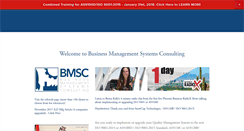 Desktop Screenshot of businessmsc.com
