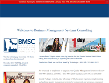 Tablet Screenshot of businessmsc.com